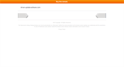 Desktop Screenshot of driver-update-sofware.com